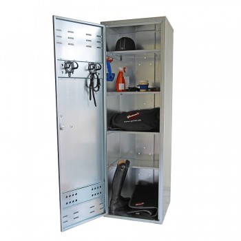 Universalschrank Vorhangschloss / 1,90 m / 60 cm