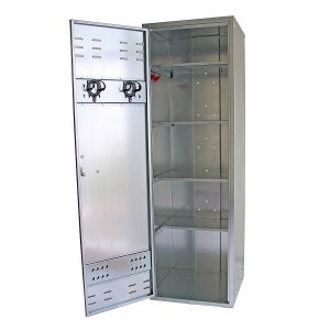 Universalschrank Vorhangschloss / 1,90 m / 60 cm