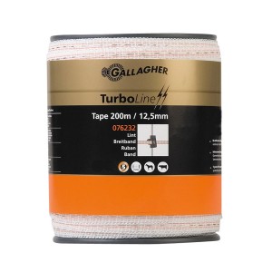 TurboLine Breitband 12,5 mm weiß 200 m