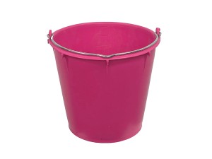 Futtereimer Pink